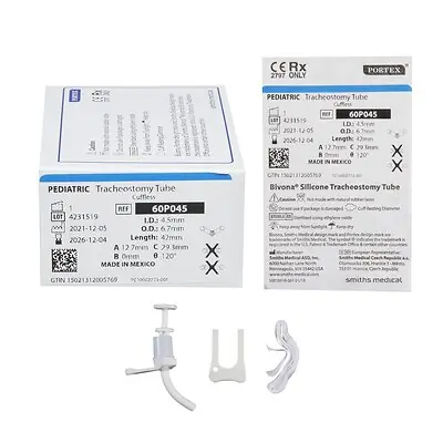 ICU Medical FKA Smiths Medical - 60P045 Bivona® Tracheostomy Tube