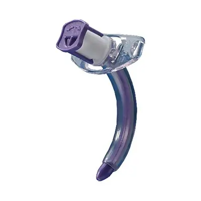 ICU Medical FKA Smiths Medical - 101/816/080 Uncuffed Tracheostomy Tube Blue Line Ultra® Suctionaid® Adult