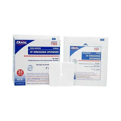 Dukal - 7265 Dukal Sterile I.V. / Drain Split Dressing