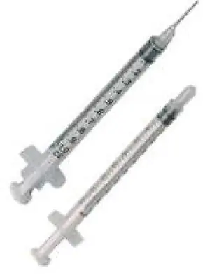 AirTite Products - 26049 Exel International Tuberculin Syringe