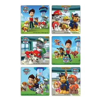 Medibadge - 1561 Sticker Disney® 75 per Roll PAW Patrol Scenes 2-1/2 X 2-1/2 Inch