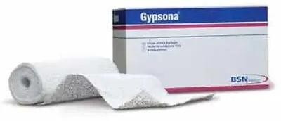 BSN Medical - 30-3045 Plaster Bandage Gypsona® HP 4 Inch X 15 Foot Plaster of Paris White