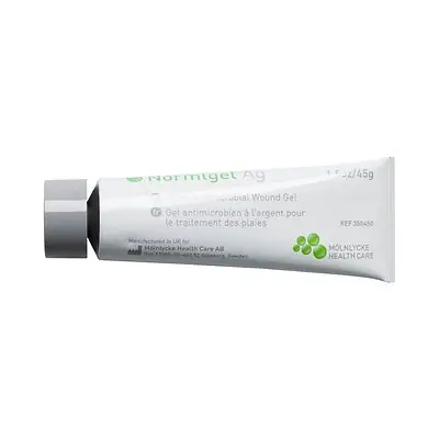 Molnlycke - 350450 Normlgel AG Antimicrobial Silver Wound Gel