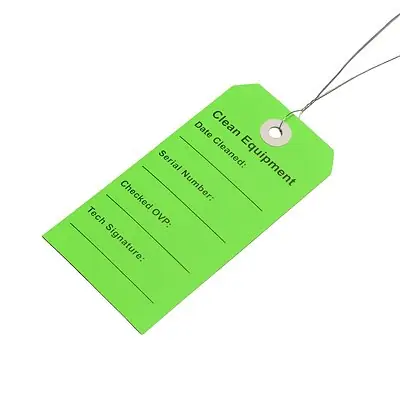 Elkay Plastics - TCEG Elkay Plastics Equipment Tag