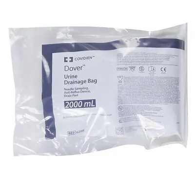 Cardinal - 6208 Dover™ Mono-Flo Urinary Drain Bag