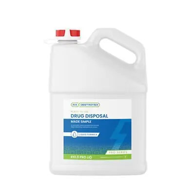C2R Global Manufacturing - RX1.0PROLIQ Drug Disposal System for Liquid Medication Only Rx Destroyer™ Liquid PRO Series 11 lbs. Carton Weight