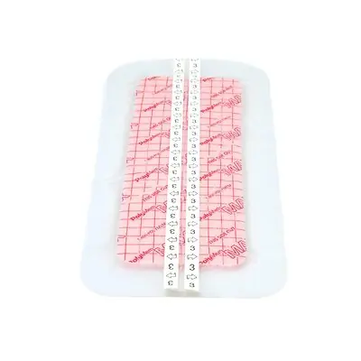 Ferris Manufacturing - 0512 Foam Dressing PolyMem® Surgical Max 5-1/2 X 12-3/4 Inch With Border Film Backing Adhesive Rectangle Sterile