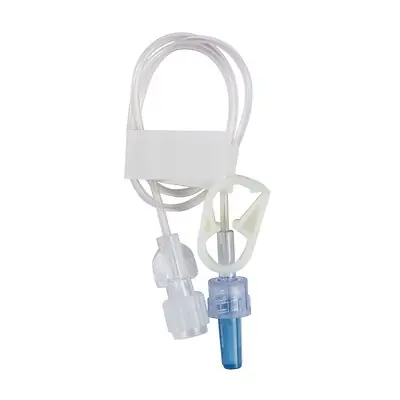 McKesson Brand - MS403 IV Extension Set McKesson Without Port Small Bore 14 Inch Tubing Without Filter Sterile