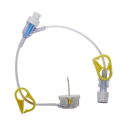 BD - LH-0031YN SafeStep® Huber Infusion Set