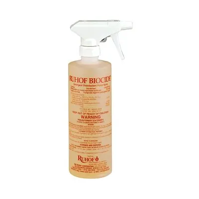 Ruhof Healthcare - 34566-16 Ruhof Biocide® Surface Disinfectant Cleaner