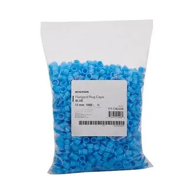 McKesson Brand - 177-118240B McKesson Flanged Plug Cap