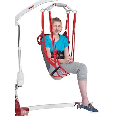 DT Davis Enterprises Ltd - N1721110 Patient Sling Molift® Rgo X-Small 55 lbs. Weight Capacity