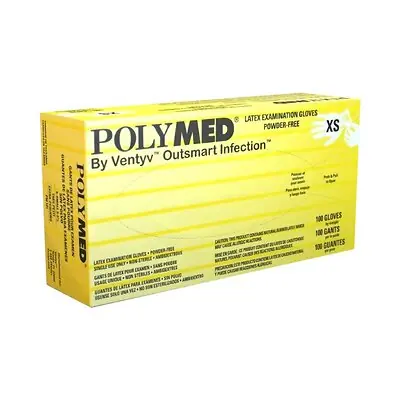 Ventyv - PM101 Polymed® Latex Exam Glove