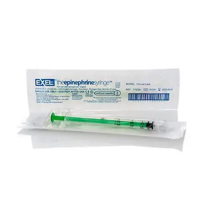 Snap Medical Industries LLC - 79132000-00 SnapMedical™ Epinephrine Syringe