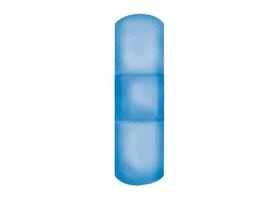 Dukal - 99915 American® White Cross Blue Metal Detectable Adhesive Strip