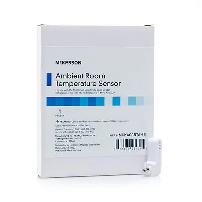 McKesson Brand - MCKACCRTAMB McKesson Ambient Room Temperature Sensor