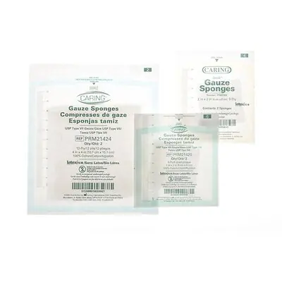 Medline - PRM3312 Medline Sterile Gauze Sponge