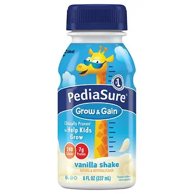 Abbott Nutrition - 58049 PediaSure® Grow & Gain Vanilla Shake