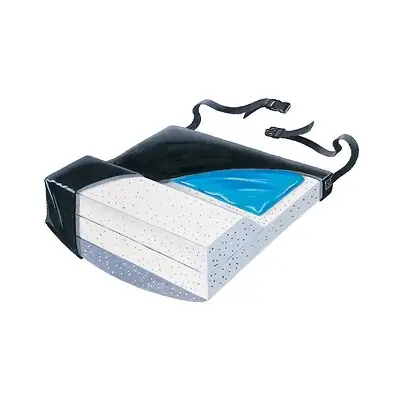 Skil-Care - 757110 Anti-Thrust Seat Cushion Skil-Care™ 16 W X 18 L Inch Foam