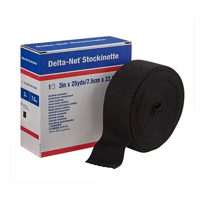 BSN Medical - 7272302 Delta-Net® Black Synthetic Compression Stockinette