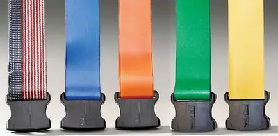 Skil-Care - 914378 Gait Belt SkiL-Care™ PathoShield 60 Inch Length Green Plastic Coated Webbing