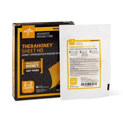 Medline - MNK0082 TheraHoney™ HD Impregnated Dressing
