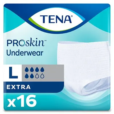 Essity HMS North America Inc - 72332 Tena® ProSkin™ Extra Absorbent Underwear