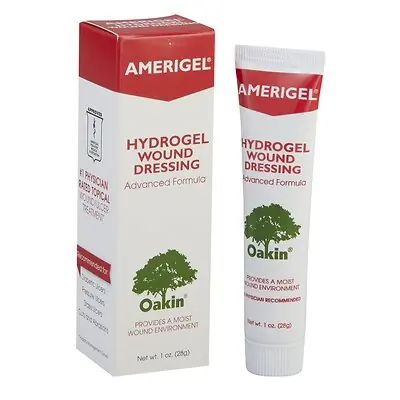 AMERX Health Care - A2001 AmeriGel® Hydrogel Wound Dressing