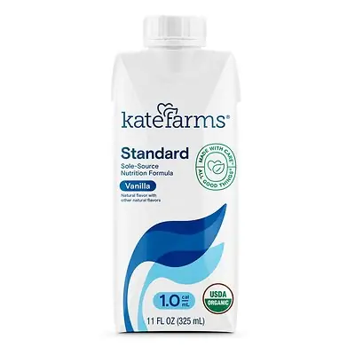 Kate Farms - 851823006683 Kate Farms® Standard 1.0 Vanilla Sole-Source Nutrition Formula
