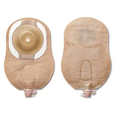 Hollister - 841311 CeraPlus™ Soft Convex 1-Piece Ultra Clear Urostomy Pouch