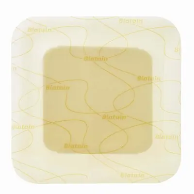 Coloplast - 3430 Biatain® Hydrocolloid Adhesive with Border Foam Dressing