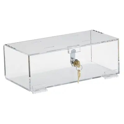 Omnimed - 183000 Alarm / Key / Lock / Lock Box Omnimed Refrigerator Storage Lock Box with Key Lock For use with Refrigerator