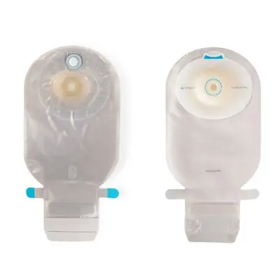 Coloplast - 16765 SenSura® Mio Deep Convex 1-Piece Transparent Ostomy Pouch System