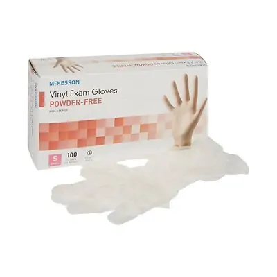 McKesson Brand - 14-114 McKesson Vinyl Exam Glove