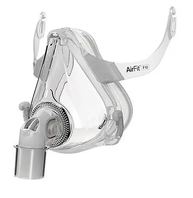 ResMed Corp - 63163 CPAP Mask Component CPAP Mask AirFit™ F10 Full Face Style Large Cushion