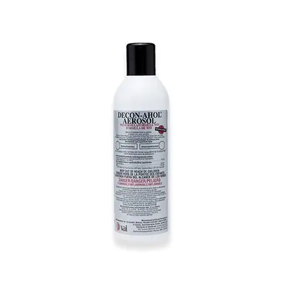 Acute Care Pharmaceuticals - DECWFI-SP-70-B Surface Disinfectant / Sanitizer DECON-AHOL®WFI Formula Alcohol Based Aerosol Spray Liquid 11 oz. Can Alcohol Scent Sterile