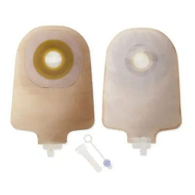 Hollister - 8480 Premier™ One-Piece Transparent Urostomy Pouch
