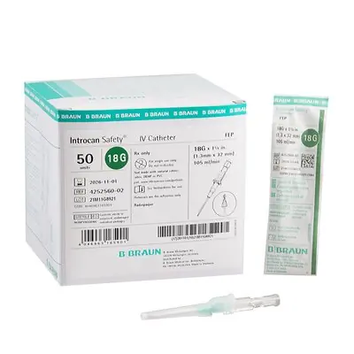 B. Braun - 4252560-02 Introcan Safety® Peripheral IV Catheter