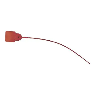 ASP Global LLC - R11 Pull Tight Seal RD Plastics Consecutively Numbered Red Plastic