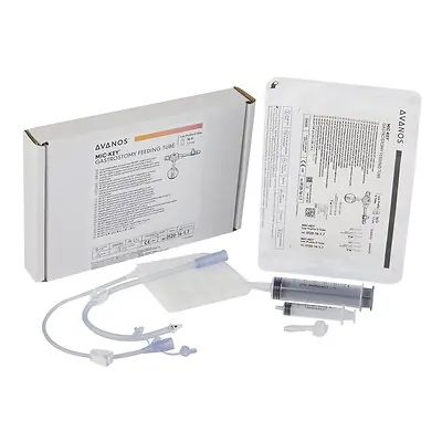 Avanos Medical Sales LLC - 0120-16-1.7 Mic-Key® Low Profile Gastrostomy Tube Kit
