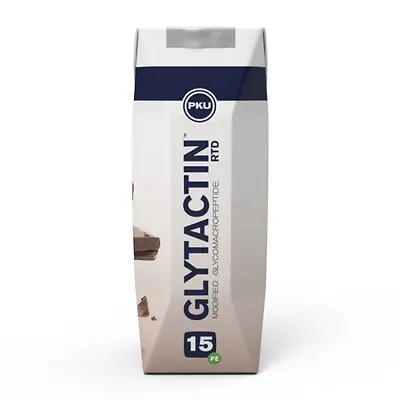 Cambrooke Therapeutics - 35044 Oral Supplement Glytactin® RTD 15 Chocolate Flavor Liquid 8.3 oz. Carton