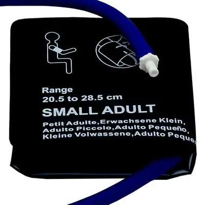 Soma Technology - 474 Reusable Blood Pressure Cuff 20 to 28 cm Arm Nylon Cuff Small Adult Cuff