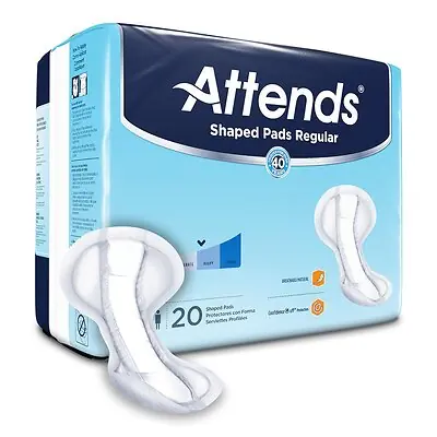 Attends Healthcare Products - SPDRA Attends® Shaped Bladder Control Pads