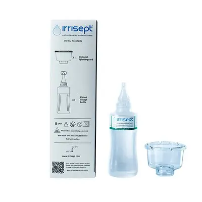 Irrimax - ISEPT-150N-USA Antimicrobial Wound Lavage Irrisept 150 mL Bottle NonSterile