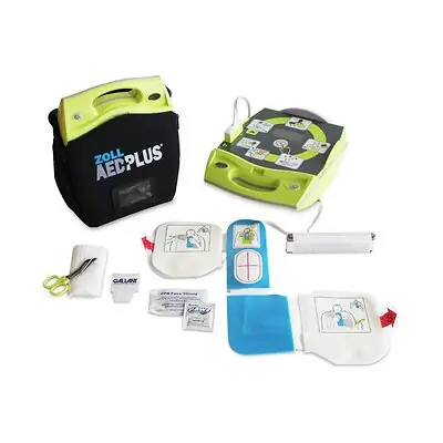 Zoll Medical - 8000-004007-01 AED Plus® Automated External Defibrillator