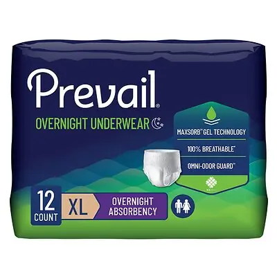 First Quality Products LLC - PVX-514 Prevail® Overnight Absorbent Underwear