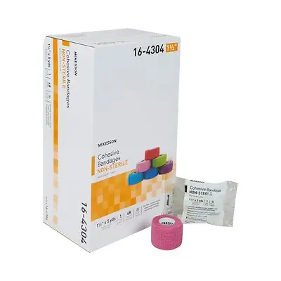 McKesson Brand - 16-4304 McKesson Self-adherent Closure Cohesive Bandage