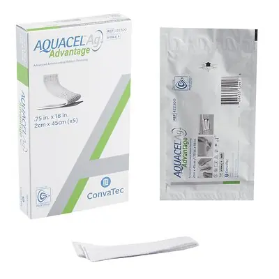 ConvaTec - 422300 Aquacel® Ag Advantage Silver Dressing