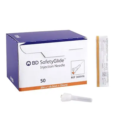 BD - 305916 SafetyGlide™ Safety Hypodermic Needle