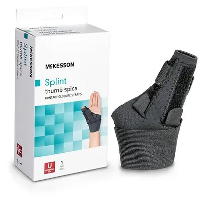 McKesson Brand - 155-BH82710 McKesson Thumb Splint